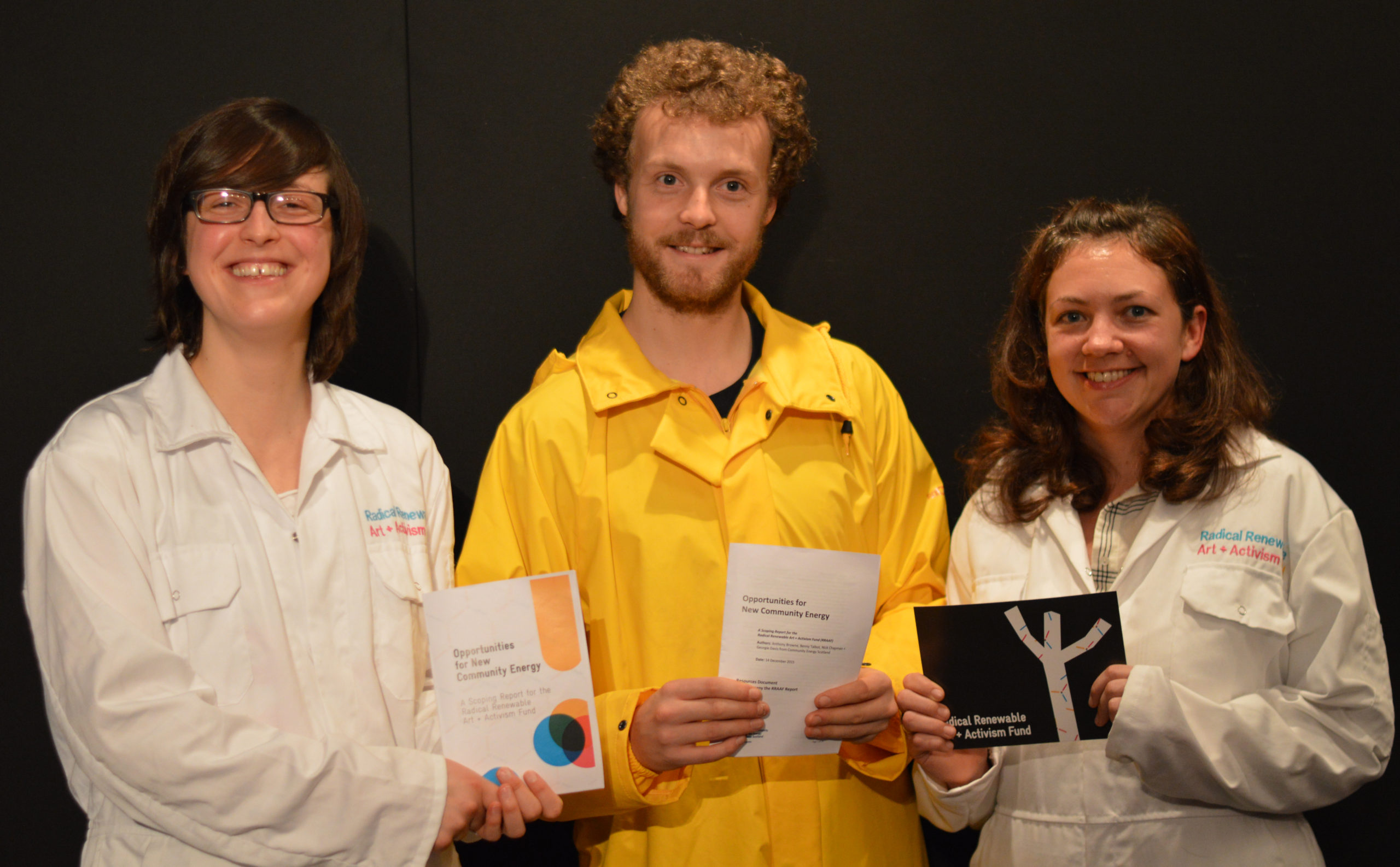RRAAF Report launch at CCA Glasgow